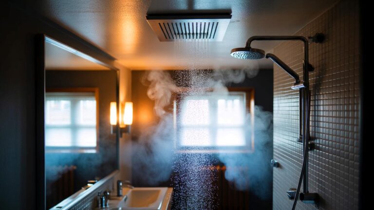Illustration de la VMC hygroréglable ajustant automatiquement la ventilation pour réduire l’humidité intérieure