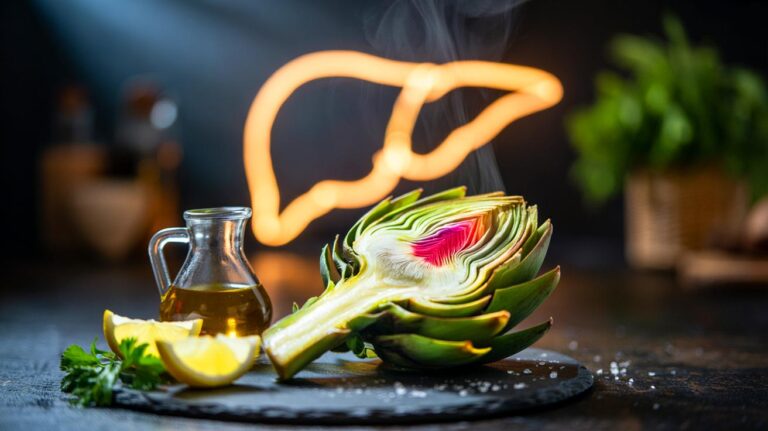 Illustration de l’artichaut, légume de saison, aidant à purifier naturellement le foie